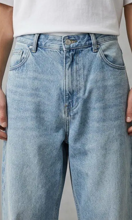 Jeans Buggy Pant - Image 2