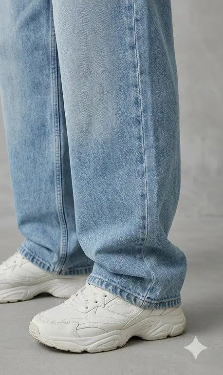 Jeans Buggy Pant - Image 3