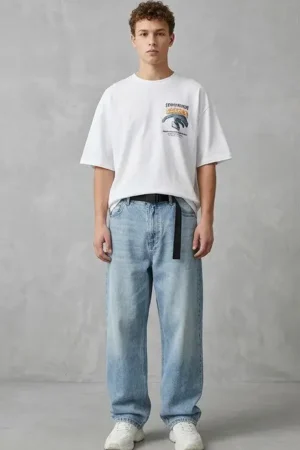 Jeans Buggy Pant