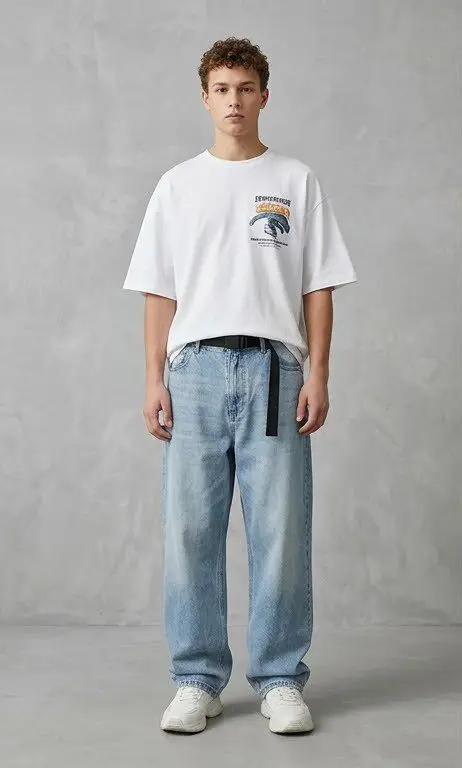Jeans Buggy Pant